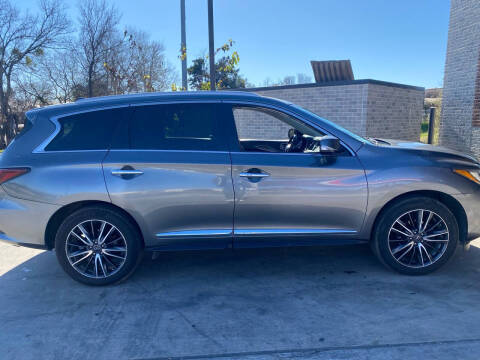 2019 Infiniti QX60 Luxe
