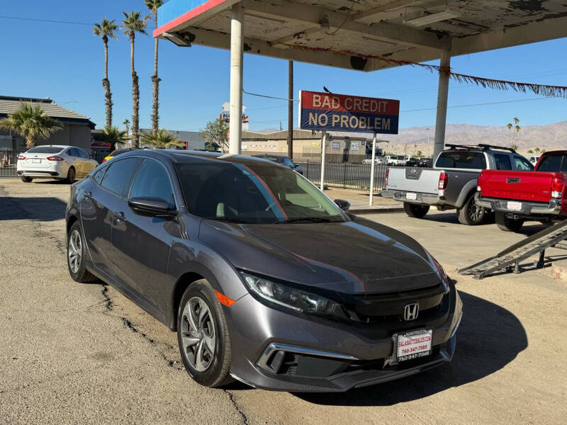 2020 Honda Civic for sale at Salas Auto Group in Indio CA