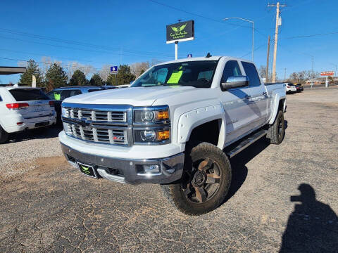 2015 Chevrolet Silverado 1500 LTZ Z71