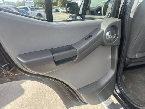 2012 Nissan Xterra S