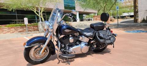 2014 Harley Davidson FLSTC for sale at GoodRide LLC in Phoenix AZ
