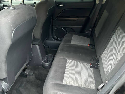 2017 Jeep Patriot Latitude