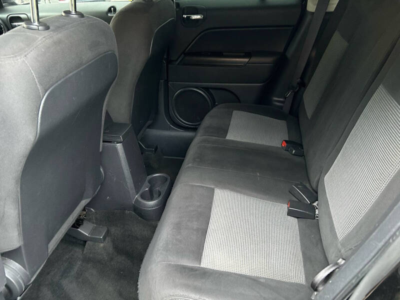 2017 Jeep Patriot Latitude