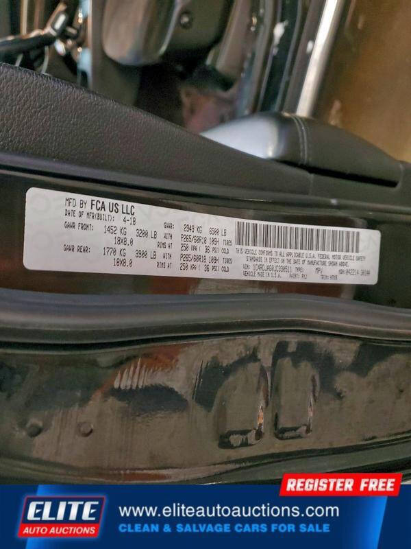 2018 Dodge Durango SXT