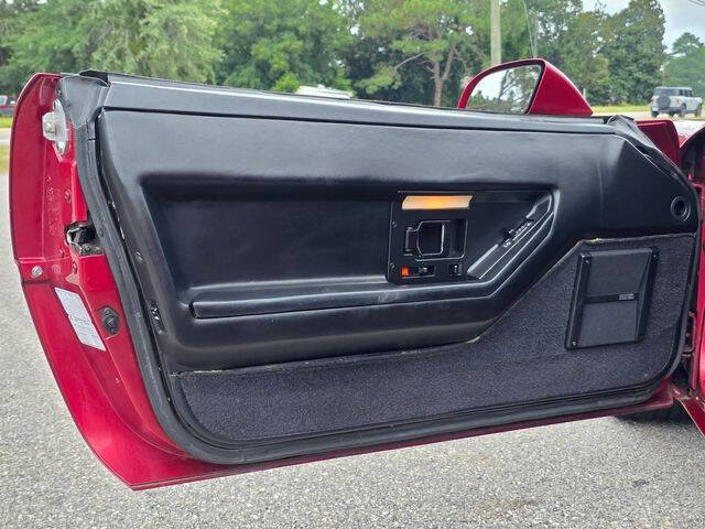 1989 Chevrolet Corvette