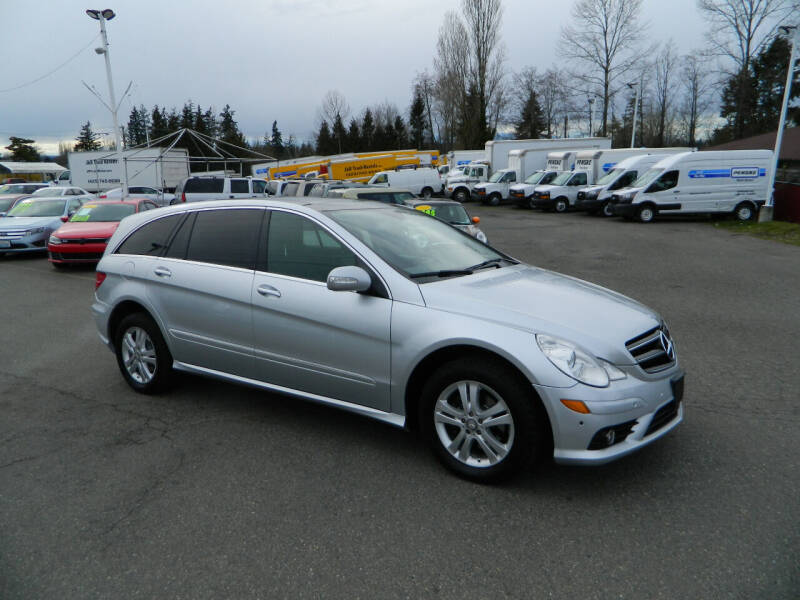 2009 Mercedes-Benz R-Class for sale at J & R Motorsports in Lynnwood WA