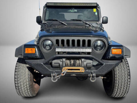2004 Jeep Wrangler Sport