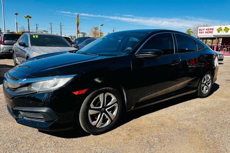 2018 Honda Civic for sale at Fast Trac Auto Sales in Phoenix AZ