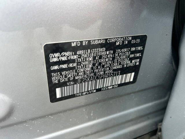 2023 Subaru Forester Premium
