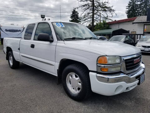 2003 GMC Sierra 1500 for sale at Universal Auto Sales in Salem OR