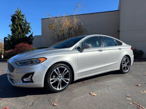 2019 Ford Fusion for sale at E Z Rent-To-Own in Schuylkill Haven PA