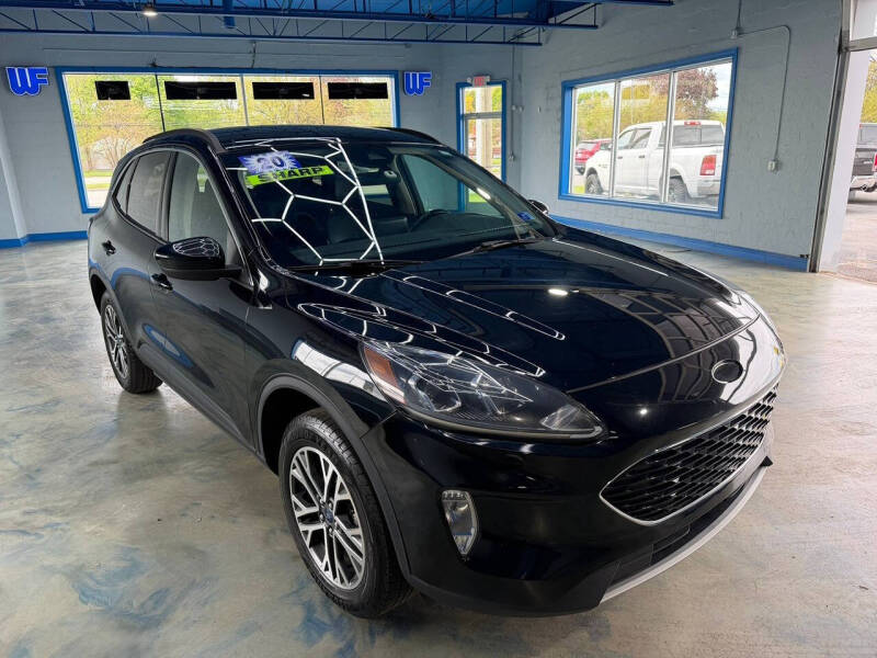 2020 Ford Escape SEL