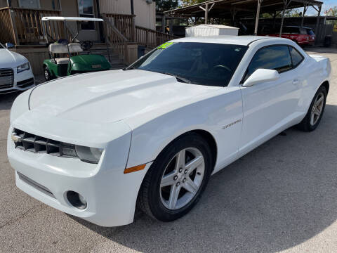 2012 Chevrolet Camaro for sale at OASIS PARK & SELL in Spring TX