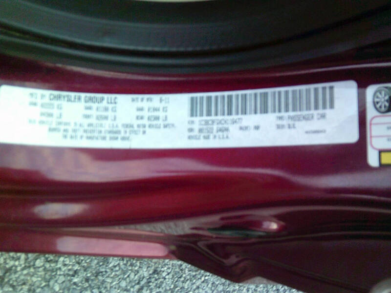 2012 Chrysler 200 Limited