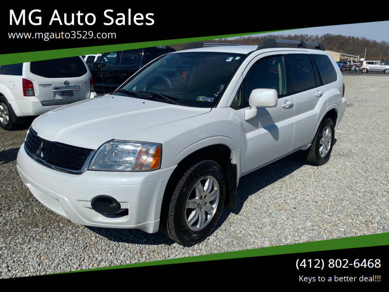 2011 Mitsubishi Endeavor for sale at MG Auto Sales in Pittsburgh PA