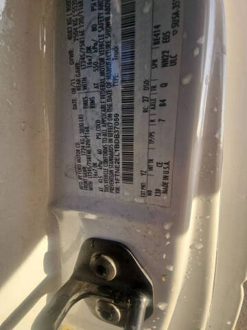 2011 Ford E-Series E-250