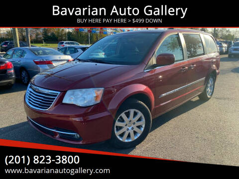 2013 Chrysler Town and Country for sale at Bavarian Auto Gallery in Bayonne NJ