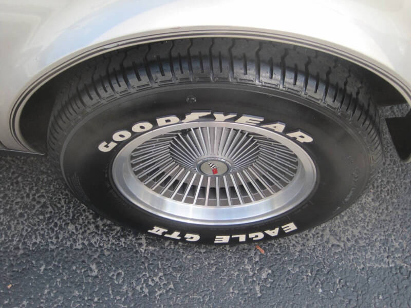 1982 Chevrolet Corvette Collector Edition