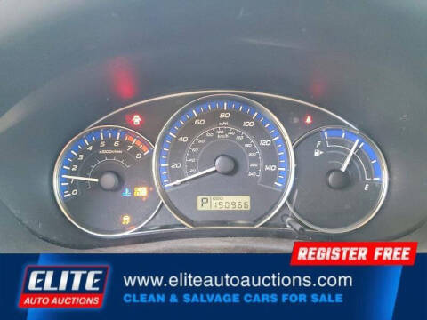 2011 Subaru Forester 2.5X