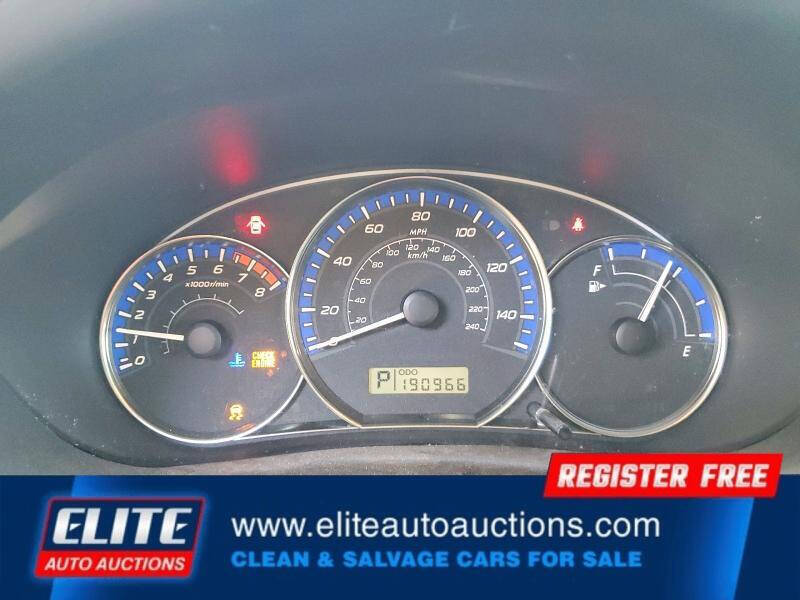 2011 Subaru Forester 2.5X