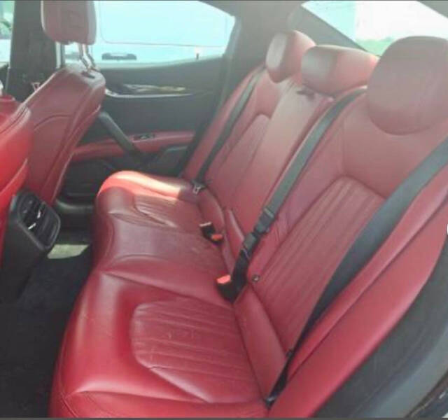 2017 Maserati Ghibli S Q4