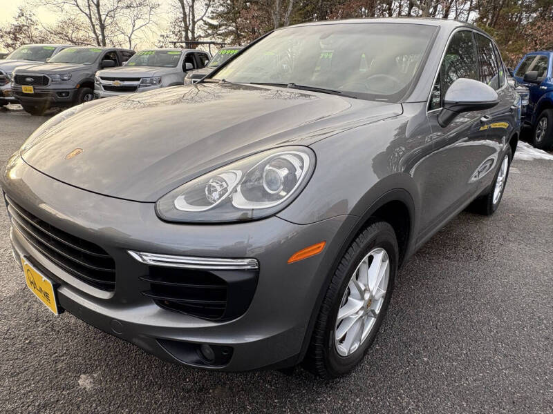 2018 Porsche Cayenne