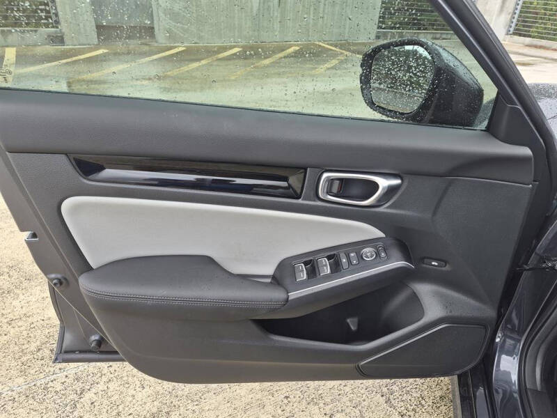 2026 Honda Civic Hybrid Sport Touring