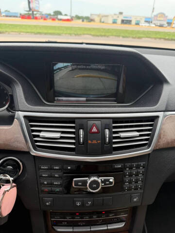 2013 Mercedes-Benz E-Class