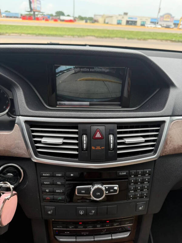 2013 Mercedes-Benz E-Class