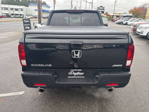 2022 Honda Ridgeline Black Edition