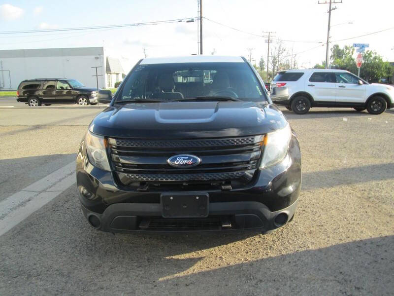 2014 Ford Explorer Police Interceptor Utility