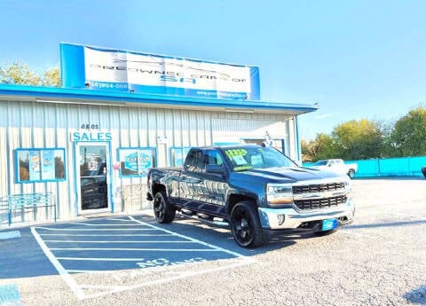 2017 Chevrolet Silverado 1500 for sale at Preowned Cars of SA in San Antonio TX