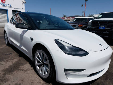 2021 Tesla Model 3 Long Range