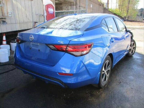 2020 Nissan Sentra for sale at MIKE'S AUTO in Orange NJ