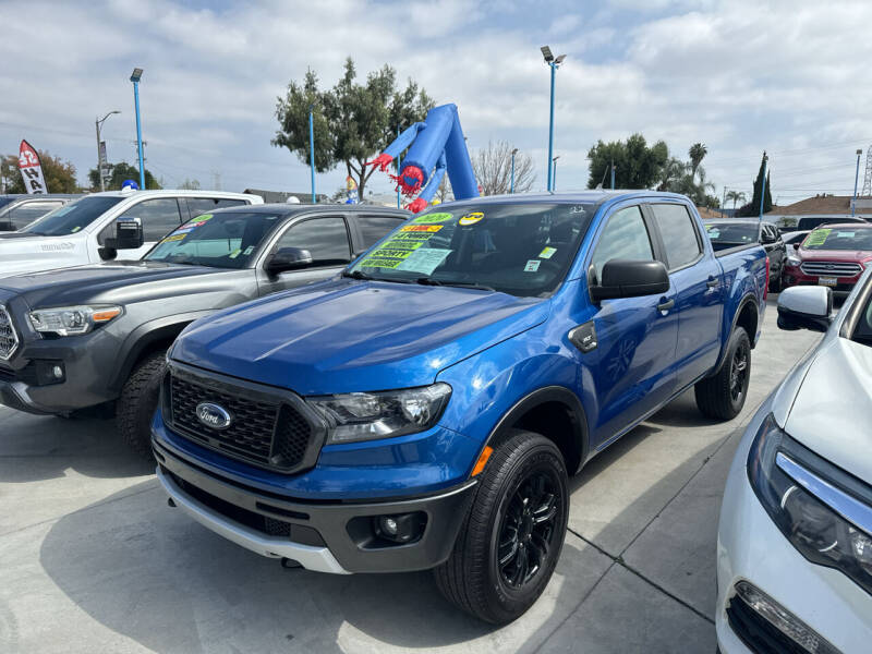 2020 Ford Ranger XLT
