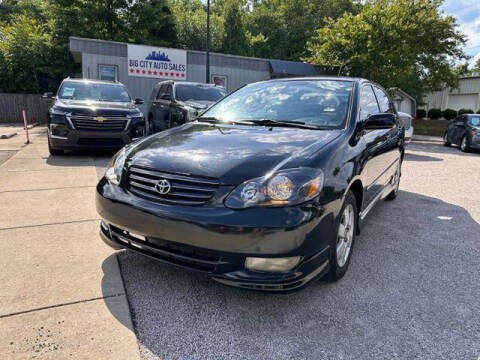 2003 Toyota Corolla S