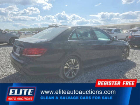 2014 Mercedes-Benz E-Class