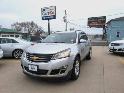 2014 Chevrolet Traverse for sale at Carsko Auto Sales in Bartonville IL