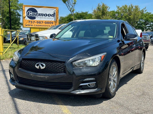 2015 INFINITI Q50 for sale at CarMood in Virginia Beach, VA