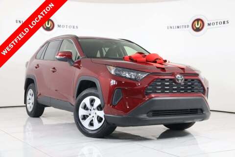 2020 Toyota RAV4 for sale at INDY'S UNLIMITED MOTORS - UNLIMITED MOTORS in Westfield IN