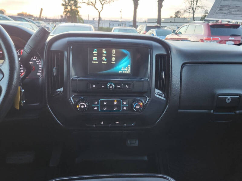 2017 Chevrolet Silverado 1500 Work Truck