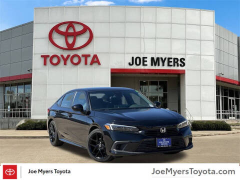 2024 Honda Civic for sale at Joe Myers Toyota PreOwned in Houston TX