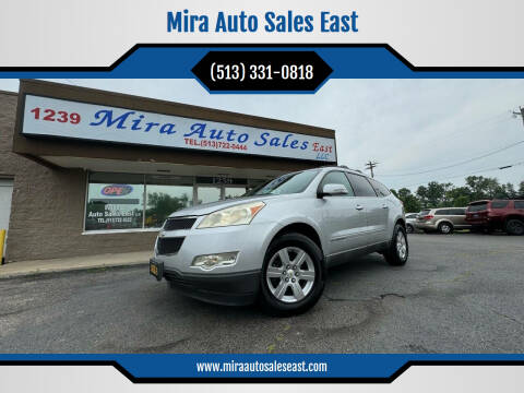 2009 Chevrolet Traverse for sale at Mira Auto Sales East in Milford OH