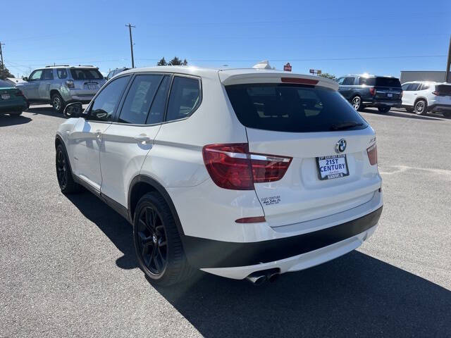 2014 BMW X3 xDrive35i
