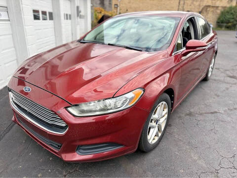 2014 Ford Fusion SE