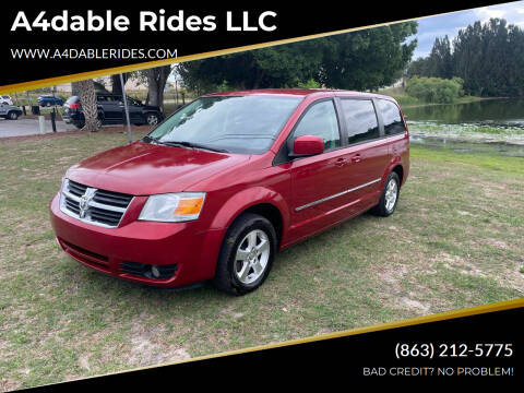 2008 Dodge Grand Caravan for sale at A4dable Rides LLC in Haines City FL