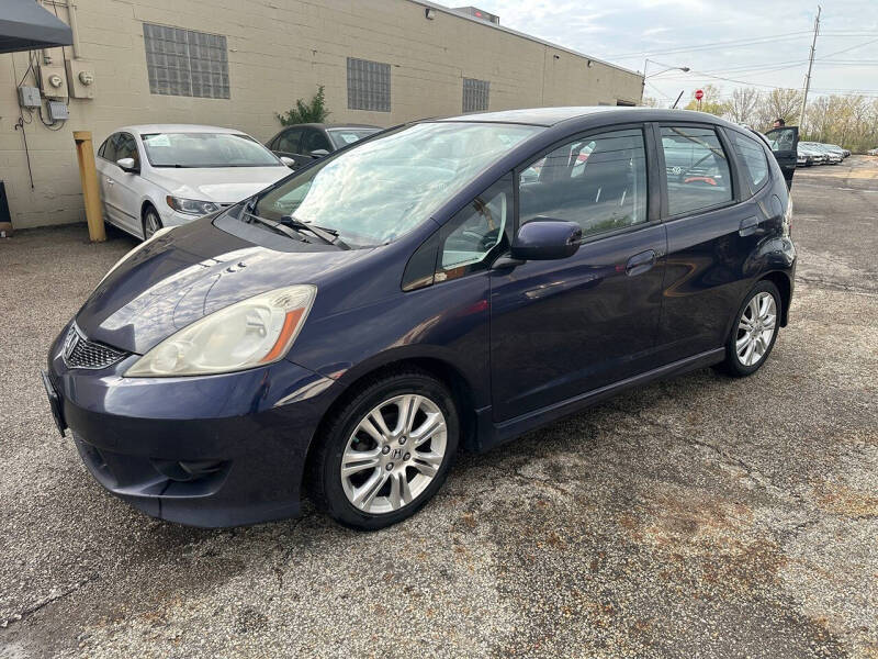 2009 Honda Fit Sport