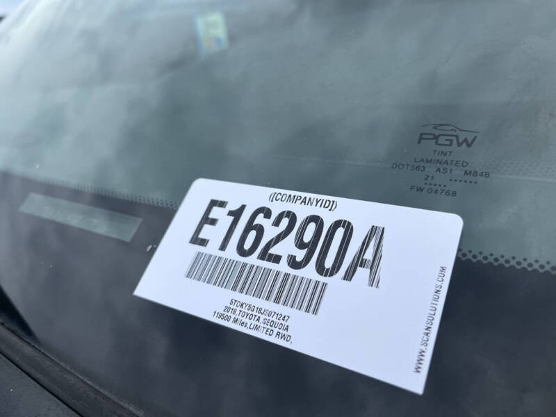 2018 Toyota Sequoia Limited