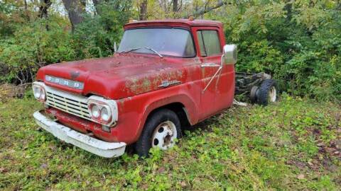 1959 Ford F-350 Super Duty for sale at Classic Car Deals in Cadillac MI