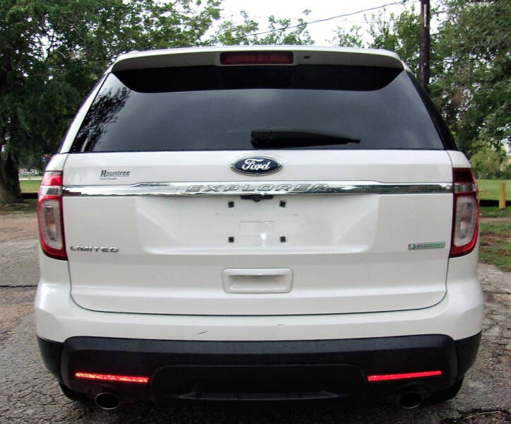 2012 Ford Explorer Limited